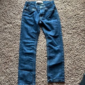 Boys 511 slim dark wash Levi’s jeans size 12 regular